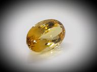 Citrine 53.06 ct 30.8x19.1 mm CERTIFIED