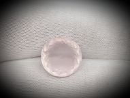 Rose quartz 6.30 ct 12.7 mm