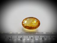 Citrine 11.27 ct 17.2 x 12.2 mm