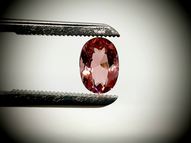 Pink tourmaline 1.58 ct 8.7х6.1 mm