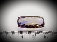 Ametrine 21.86 ct 25 x 13 mm