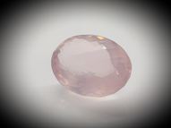 Rose quartz 21.24 ct 21.5х16.2 mm