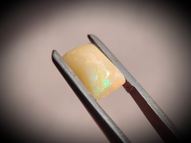 Rainbow opal 3.46 ct 13.3х8.6 mm