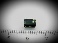 Bluish-green tourmaline 1.47 ct 7.2х5.4 mm