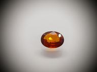 Spessartine garnet 0.91 ct 6.8 х 5.4 mm