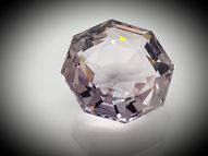 Amethyst Octagon 38.07 ct 21mm 