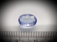 Tanzanite 2.76 ct 11.5 x 8.5 mm CERTIFIED