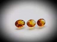 Citrine 3 pcs. 3.07 ct 8 х 6 mm