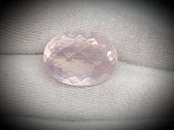 Rose quartz 21.24 ct 21.5х16.2 mm