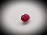 Unheated ruby 1.49 ct 7.7х6.1 mm