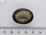 Smoky quartz 51.90 ct 28.3x21 mm