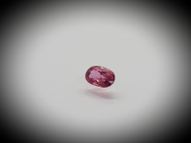 Pink sapphire 0.35 ct 5.5х3.5 mm