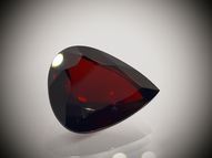 Garnet 12.40 ct 16.8 х 13.6 mm CERTIFIED