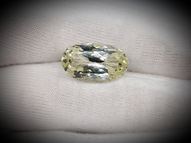 Triphane spodumene 11.38 ct 17.5 х 10.2 mm