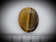 Tiger`s eye 33.97 ct 27х22 mm