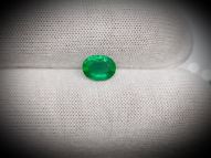 Emerald oval 0.68 ct 6.8х5.2 mm