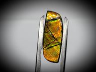 Ammolite 10.72 ct 24.5х9.3 mm