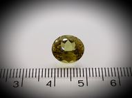 Apatite 5.00 ct 10.5 x 9.3 mm