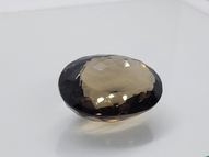 Smoky quartz 51.90 ct 28.3x21 mm