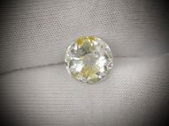 Topaz with limonite 6.23 ct 10.1 mm