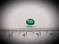 Emerald oval 0.68 ct 6.8х5.2 mm