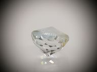 Topaz with limonite 6.23 ct 10.1 mm