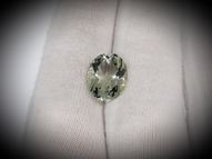 Prasiolite 3.74 ct 12 х 9.8 mm