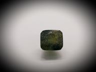 Unheated green sapphire 5.61 ct 9.1x8.5 mm