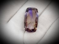 Ametrine 21.86 ct 25 x 13 mm