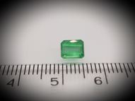 Emerald 0.92 ct 6 х 4.8 mm