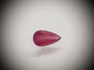 Unheated ruby 0.75 ct 7.5х4.2 mm