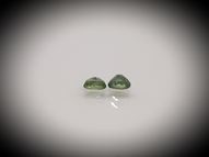 Alexandrite pair 0.50 ct 4.1x3.3 mm