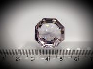 Amethyst Octagon 38.07 ct 21mm 