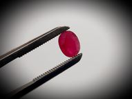 Unheated ruby 1.49 ct 7.7х6.1 mm