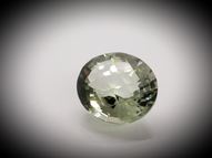 Prasiolite 21.97 ct 20.1 х 18 mm