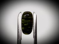 Tourmaline verdelite cabochon 2.97 ct 14х10 mm