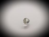 UNheated sapphire 0.69 ct 6х4.3 mm