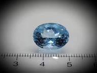 Topaz 9.83 ct 14.5х11 mm