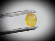 Yellow sapphire 1.73 ct 8х7 mm