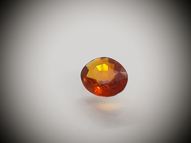 Spessartine garnet 0.91 ct 6.8 х 5.4 mm