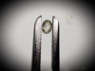 Chrysoberyl pair 0.32 ct 4x3 mm