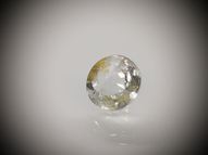 Topaz with limonite 6.23 ct 10.1 mm