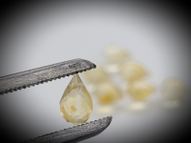 Citrine set 5.98 ct 7х4.8 mm