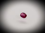 Unheated ruby 0.19 ct 4 х 3 mm