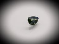 Unheated green sapphire 1.14 ct 8х5.3 mm