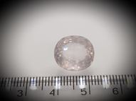 Rose quartz 7.75 ct 13.5х12.3 mm