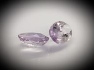 Amethysts 2 pcs. 26.51 ct 18.8 х 14 mm