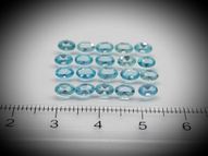 Apatite set 20 pcs. 4.97 ct 5х3 mm