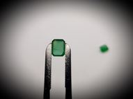 Emerald pair 1.43 ct 6.1 х 4.7 mm