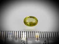 Chrysoberyl 1.07 ct 7.2 х 5.4 mm